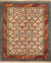 Schirwan Teppich 142X174 Wolle, Aserbaidschan/Rußland Carpetvista