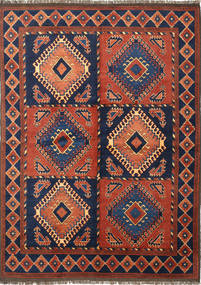 153X214 Turkaman Rug Oriental (Wool, Persia/Iran) Carpetvista