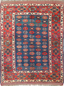  Oriental Kazak Fine Rug 143X185 Wool, Persia/Iran Carpetvista