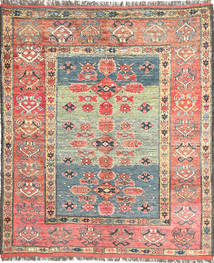 Kazak Rug Rug 158X192 Wool, Persia/Iran Carpetvista