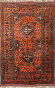 125X191 Pequeno Afegão Khal Mohammadi Tapete Lã, Carpetvista