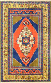 121X192 Tapete Shirvan Oriental (Lã, Azerbaijão/Rússia) Carpetvista