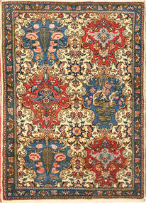 Bachtiar Teppich 105X150 Wolle, Persien/Iran Carpetvista