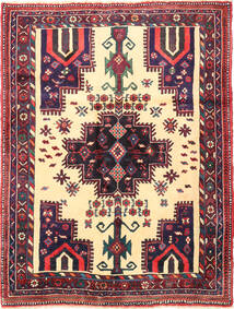 Afshar Rug Rug 120X155 Wool, Persia/Iran Carpetvista