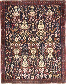  Oriental Afshar Rug 117X145 Wool, Persia/Iran Carpetvista