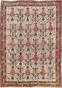 Afshar Teppich 112X154 Wolle, Persien/Iran Carpetvista