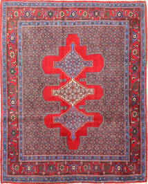  Orientalsk Senneh Teppe 123X153 Ull, Persia/Iran Carpetvista