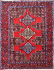  Orientalsk Senneh Teppe 121X157 Ull, Persia/Iran Carpetvista