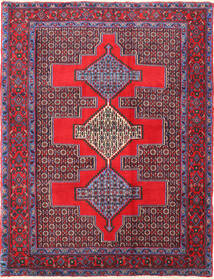  Orientalischer Senneh Teppich 122X158 Wolle, Persien/Iran Carpetvista