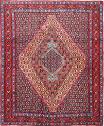  Orientalischer Senneh Teppich 126X152 Wolle, Persien/Iran Carpetvista