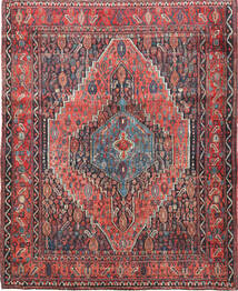  Orientalischer Senneh Teppich 129X157 Wolle, Persien/Iran Carpetvista