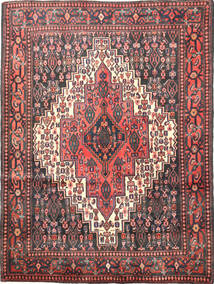 115X159 Senneh Teppich Orientalischer (Wolle, Persien/Iran) Carpetvista