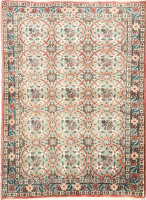 Varamin Teppich 105X145 Wolle, Persien/Iran Carpetvista