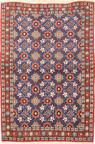  Persischer Varamin Teppich 103X147 (Wolle, Persien/Iran)