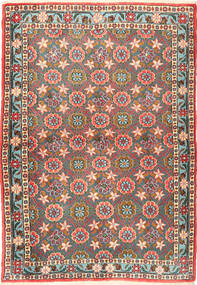 Varamin Rug 106X145 Persian Wool Small Carpetvista