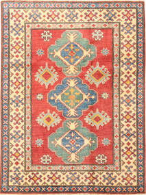  122X161 Small Kazak Fine Rug Wool, Carpetvista