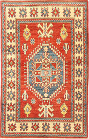 Kazak Fine Teppich 87X148 Wolle, Pakistan Carpetvista