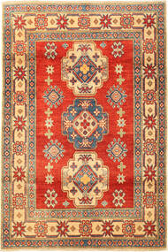  108X157 Klein Kazak Fine Teppich Wolle, Carpetvista
