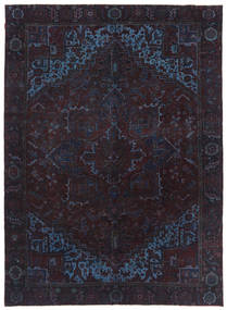 240X325 Oriental Overdyed Rug Modern (Wool, Persia/Iran) Carpetvista