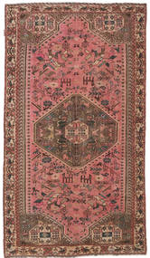 Tapis Oriental Overdyed 132X245 (Laine, Perse/Iran)
