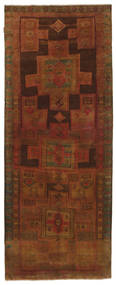 Tapis Oriental Overdyed 120X302 De Couloir (Laine, Perse/Iran)