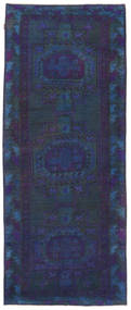 Oriental Overdyed Teppich 121X304 Läufer Wolle, Persien/Iran Carpetvista