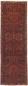  Oriental Overdyed 90X302 Persischer Wollteppich Klein Carpetvista