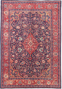 224X321 Sarouk Rug Oriental (Wool, Persia/Iran) Carpetvista