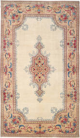 285X504 絨毯 オリエンタル ケルマン Royal 署名: Parta ベージュ/オレンジ 大きな (ウール, ペルシャ/イラン) Carpetvista