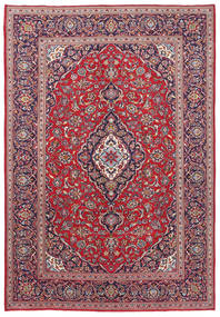  241X347 Keshan Patina Teppich Rot/Dunkelrosa Persien/Iran Carpetvista