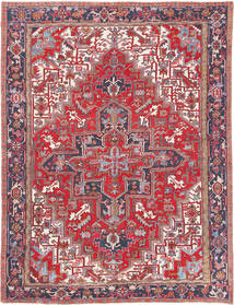  Heriz Patina Rug 256X332 Persian Wool Large Carpetvista