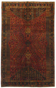  Persischer Colored Vintage Teppich 191X305 (Wolle, Persien/Iran)