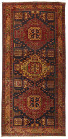 Colored Vintage Teppich 138X296 Wolle, Persien/Iran Carpetvista