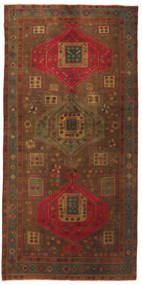 137X288 Colored Vintage Matot Matto Moderni (Villa, Persia/Iran) Carpetvista