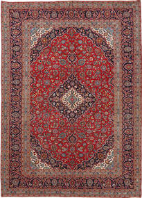 245X348 Keshan Patina Rug Oriental (Wool, Persia/Iran) Carpetvista