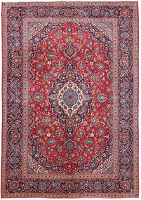  Persian Keshan Patina Rug 233X331 Red/Dark Pink Carpetvista