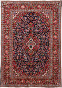Dywan Keszan Patina 295X415 Czerwony/Brunatny Duży (Wełna, Persja/Iran)