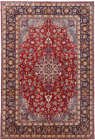  249X370 Medallion Large Najafabad Rug Wool, Carpetvista