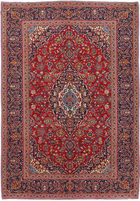  Orientalischer Keshan Teppich 243X348 Wolle, Persien/Iran Carpetvista