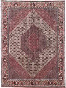 250X337 Tapete Oriental Bijar Takab/Bukan Vermelho/Castanho Grande (Lã, Pérsia/Irão) Carpetvista