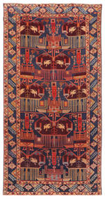  Meshkin Patina Rug 155X295 Persian Wool Small Carpetvista