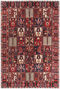 199X304 絨毯 バクティアリ オリエンタル (ウール, ペルシャ/イラン) Carpetvista