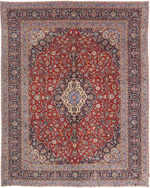 307X388 絨毯 オリエンタル カシャン レッド/オレンジ 大きな (ウール, ペルシャ/イラン) Carpetvista