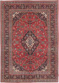Keshan Patina Teppich 198X282 Wolle, Persien/Iran Carpetvista