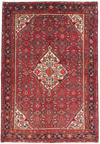 Orientalisk Hosseinabad Matta 154X231 Ull, Persien/Iran Carpetvista