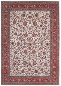  400X570 Sarough Matta Röd/Beige Persien/Iran Carpetvista