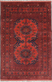 Oriental Afghan Khal Mohammadi Rug 124X191 Wool, Afghanistan Carpetvista