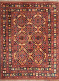 147X191 Alfombra Turkaman Oriental (Lana, Persia/Irán) Carpetvista