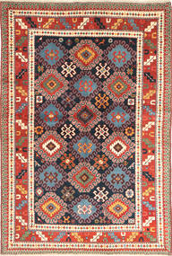 138X202 Kazak Fine Teppe Orientalsk (Ull, Pakistan) Carpetvista