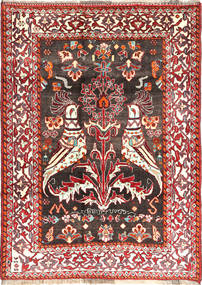 127X174 Qashqai Rug Oriental (Wool, Persia/Iran) Carpetvista